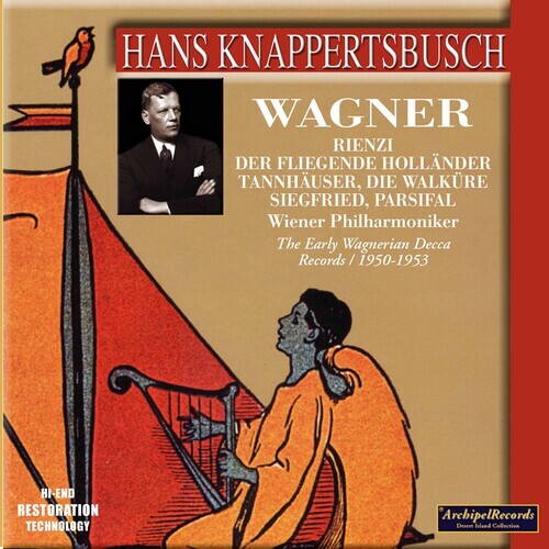 

CD диск Wagner / Knappertsbusch: Overturen: Rienzi-Hollander
