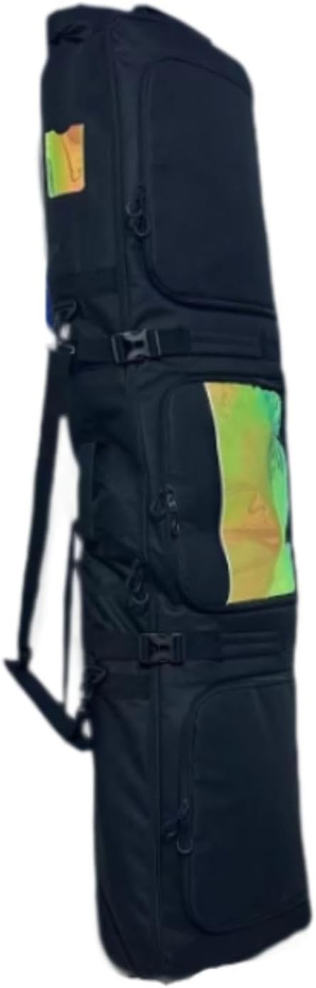 

Сумка для хранения сноуборда на колесах со светоотражающим верхом для удобства транспортировки, черная RNXRZANK, Black, Черный, Сумка для хранения сноуборда на колесах со светоотражающим верхом для удобства транспортировки, черная RNXRZANK, Black