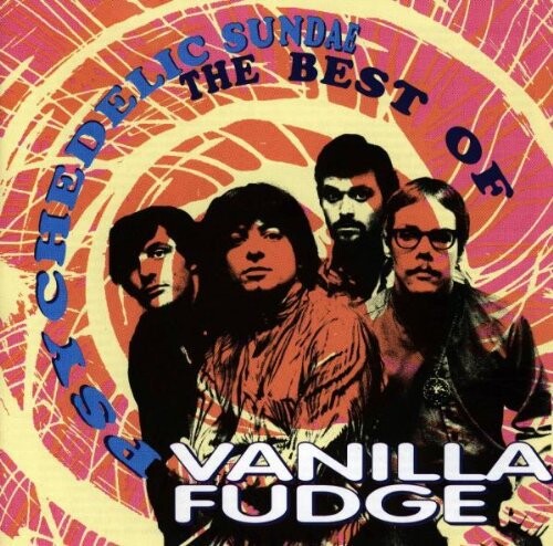 

CD диск Vanilla Fudge: Psychedelic Sundae: Best of
