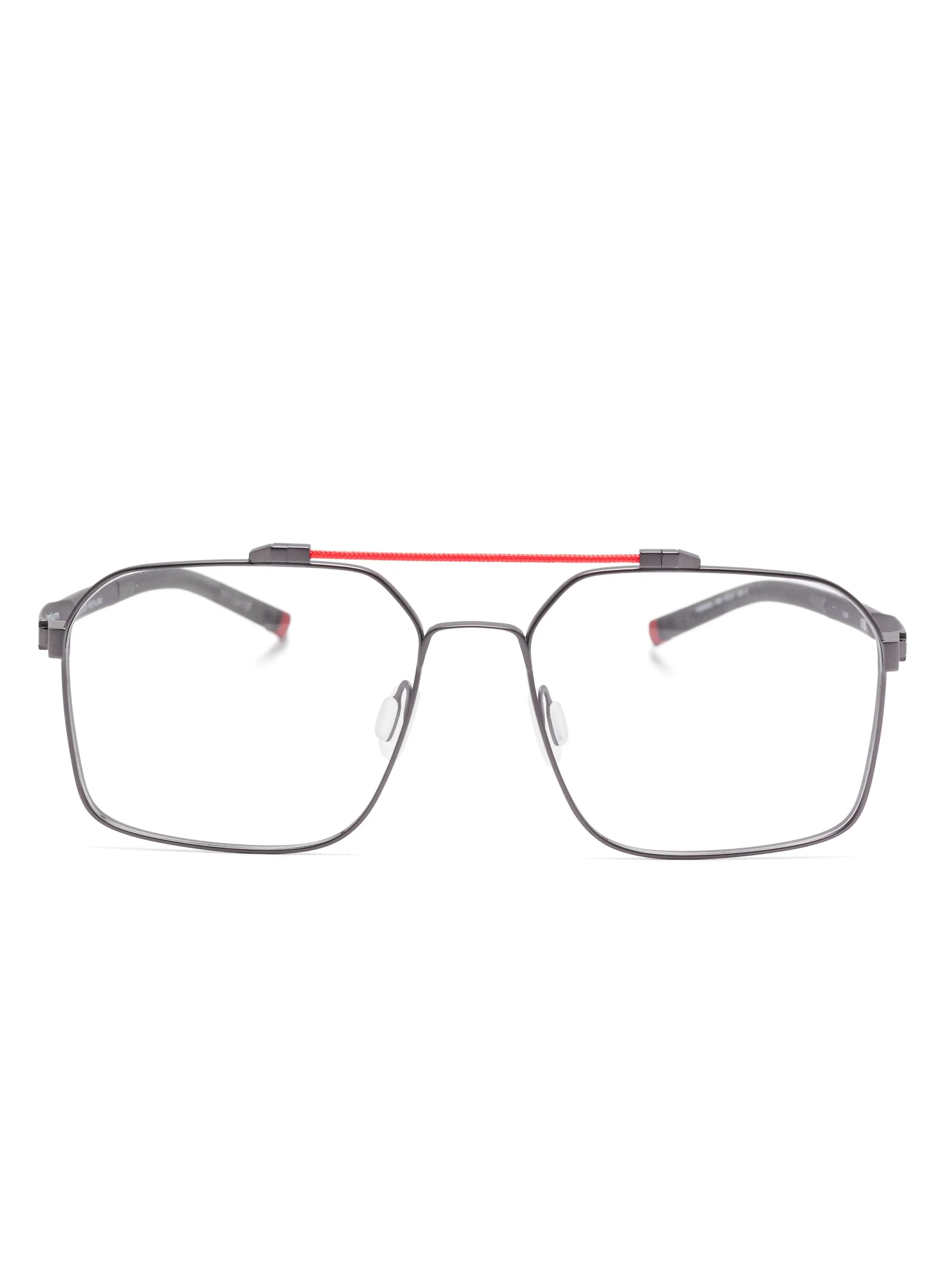 

Очки Flex Dyneema Tag Heuer Eyewear, серый