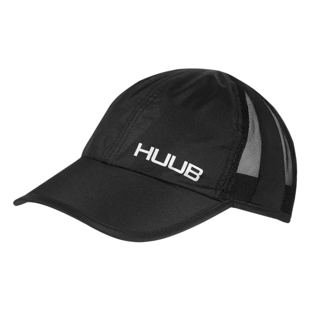 

Бейсболка HUUB Race II, черный