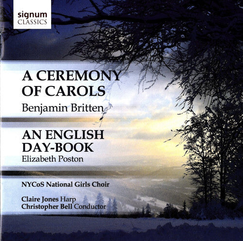 

CD диск Britten / Poston / Searle / Deazley: Ceremony of Carols / Poston: English Day-Book