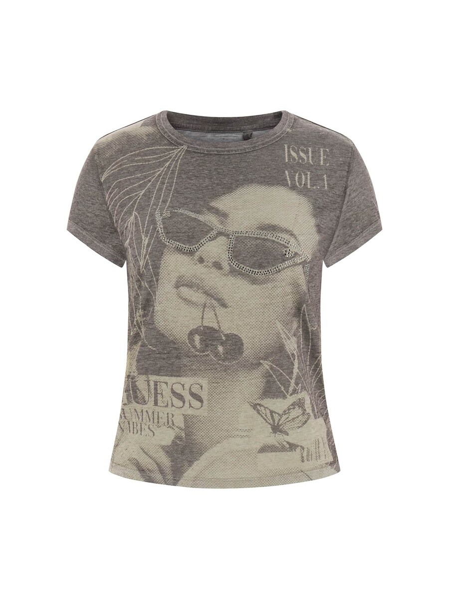 

Рубашка GUESS, цвет Grey/Light grey