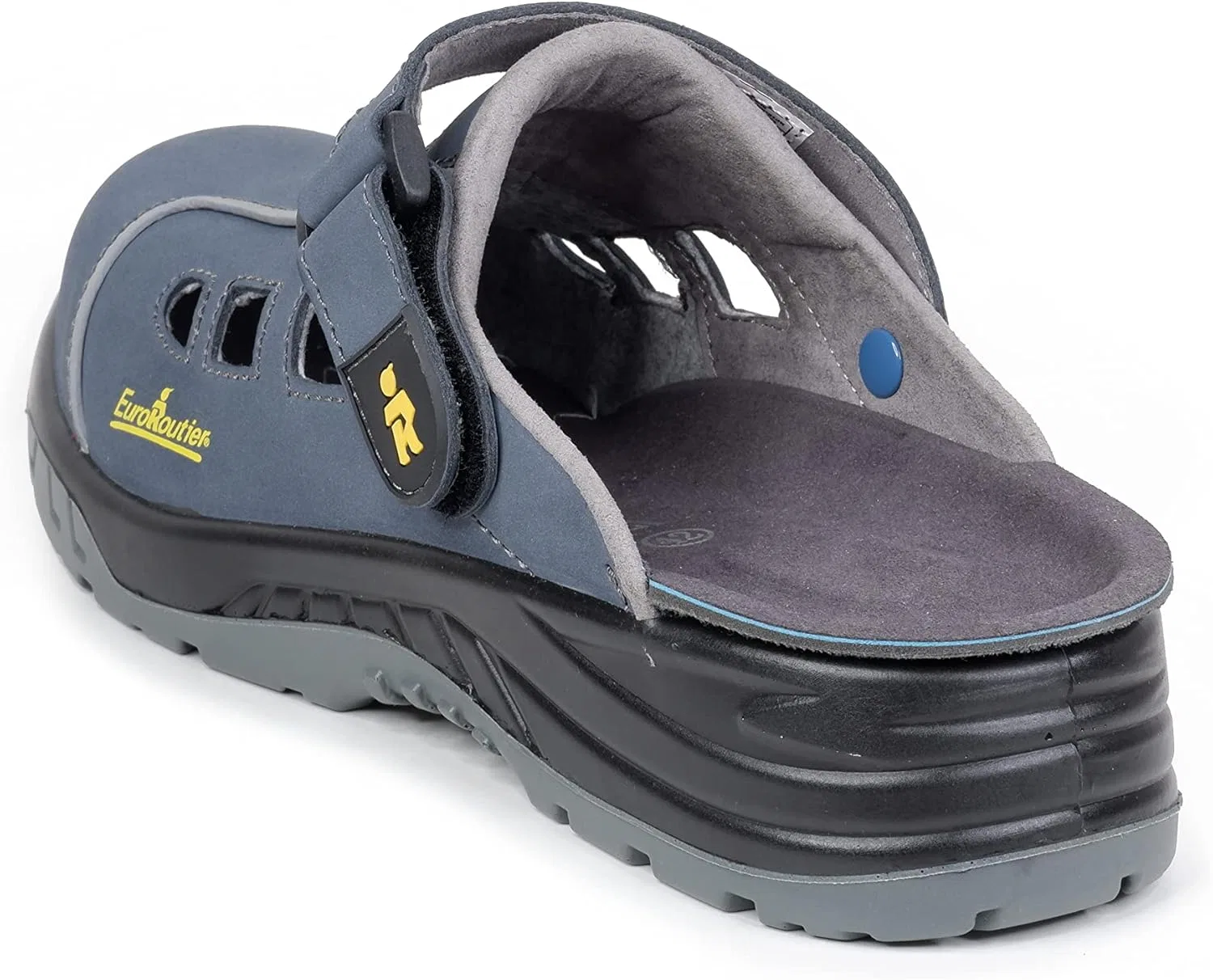 Защитные сабо EuroRoutier Fresh Avio EN ISO 20345:2011 SB AE-FO-SRC, Blue — фото 4