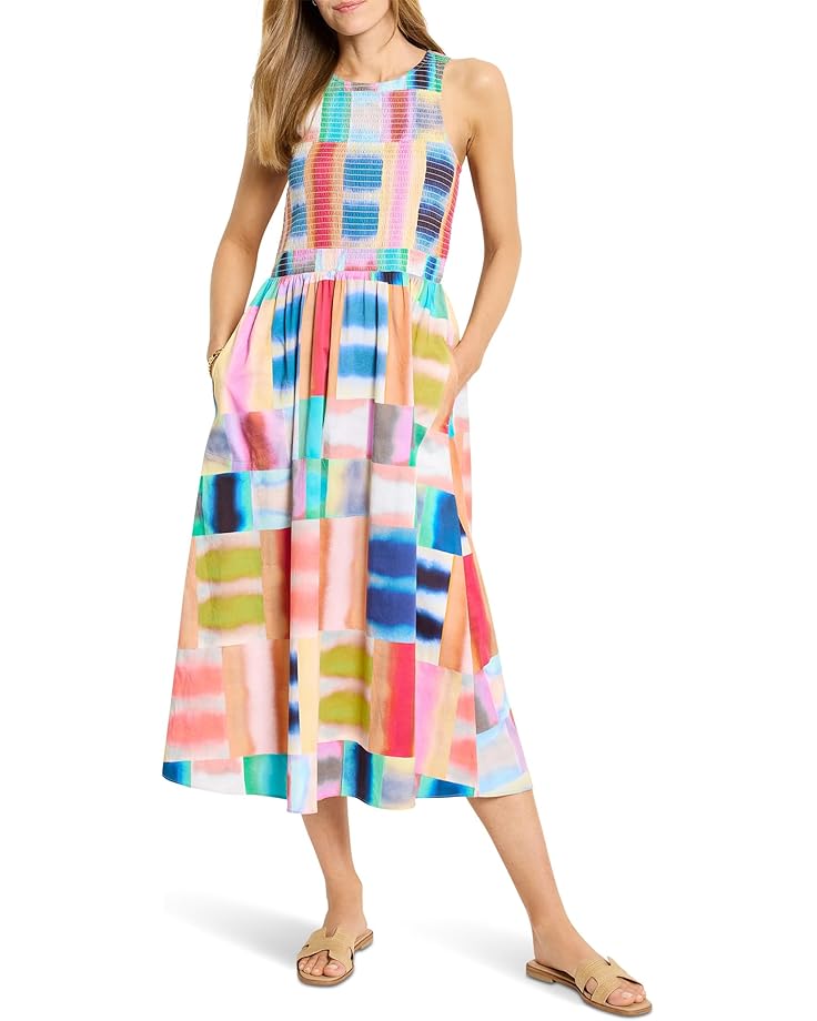 

Платье NIC+ZOE Portofino Anna Dress, цвет Pink Multi