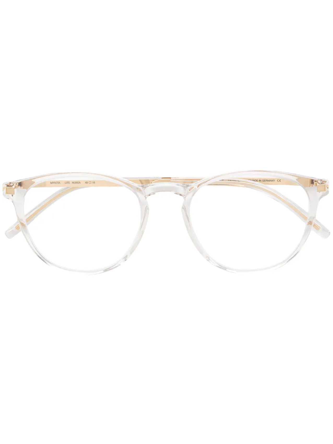 

Круглые очки 'Nukka' Mykita, золотой