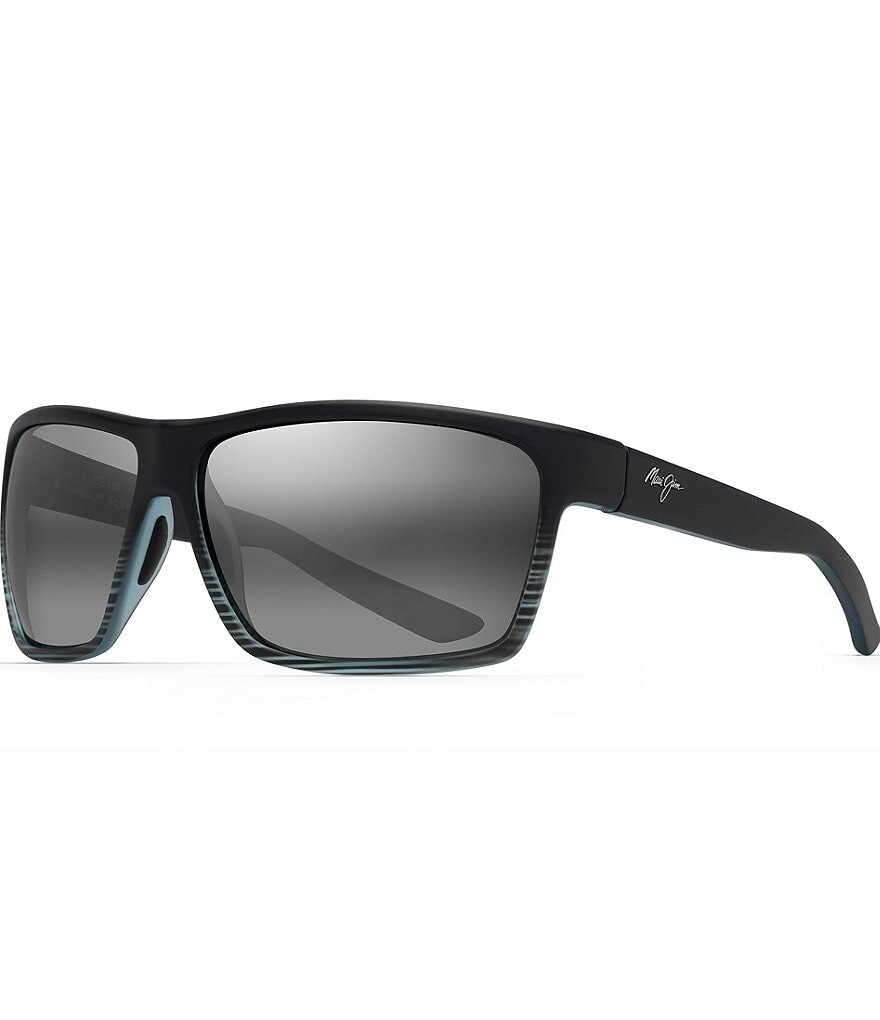 

Солнцезащитные очки Maui Jim Alenuihaha PolarizedPlus2 с оберткой, 64 мм, серый