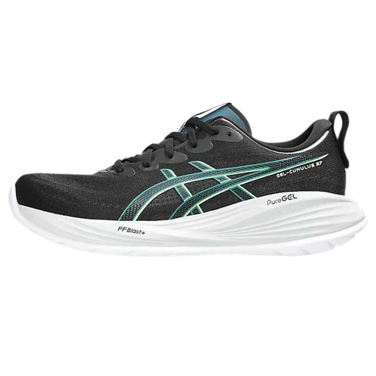 

ASICS Кроссовки Gel Cumulus 27 Shock Absorbers Low Top, мужские, черные