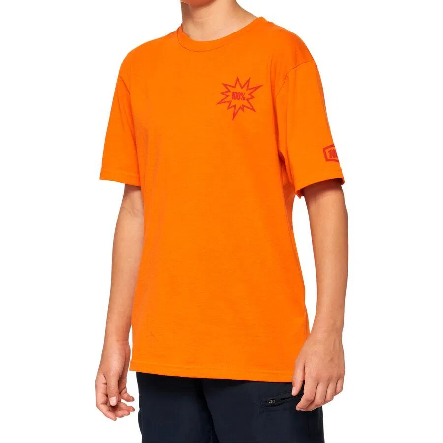 Молодежная футболка "Smash" 1, Orange