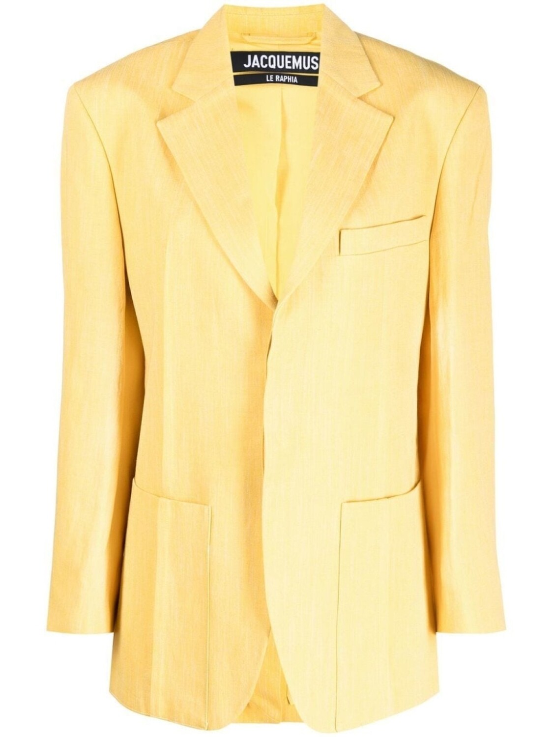 

Jacquemus блейзер La Veste d’Homme, желтый