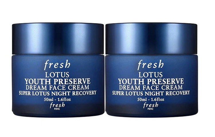 Крем для лица Fresh — Омолаживающий Water Lily Youth успокаивающий, осветляющий, восстанавливающий, 50 мл — фото 2