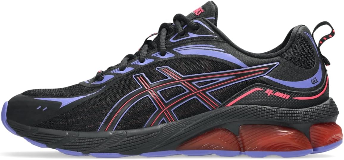 

Кроссовки ASICS Unisex Gel-Quantum 180 VIII Sportstyle, черный/розовый