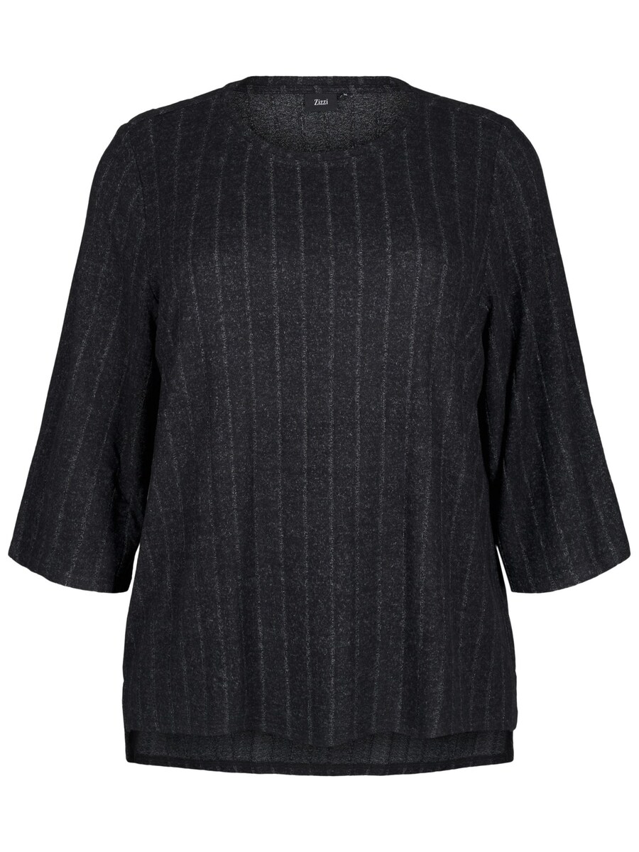 

Блузка с коротким рукавом Zizzi Blouse, черный