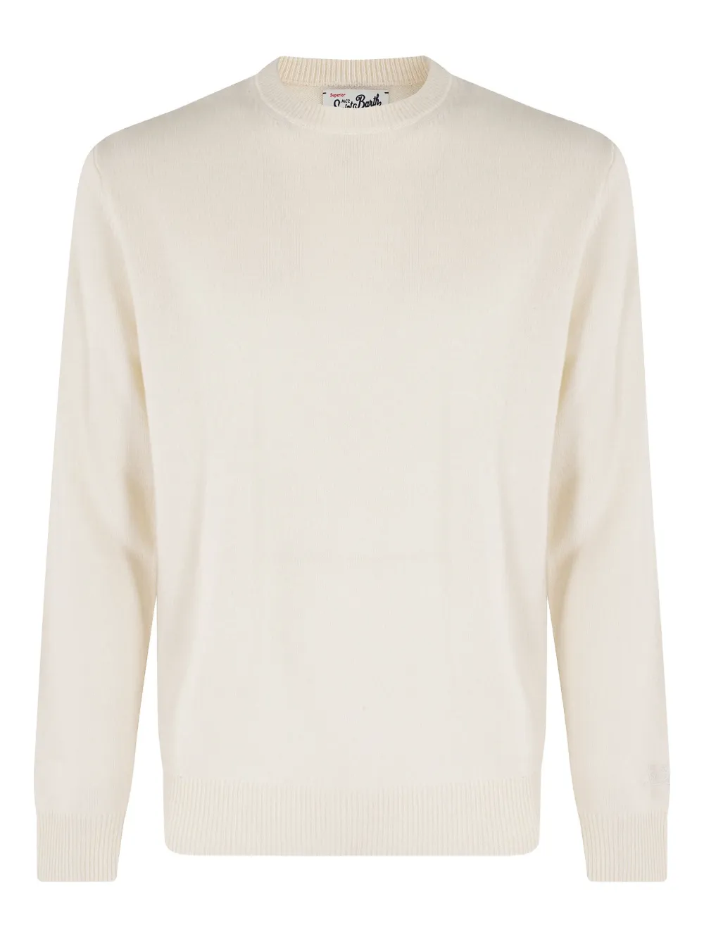 

Джемпер с круглым вырезом Regent Mc2 Saint Barth, нейтральный