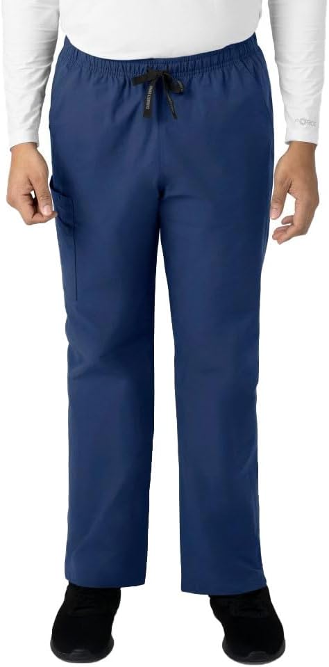 

Carhartt Scrubs C55013 Унисекс Force Modern Fit Штаны с эластичным поясом, Navy