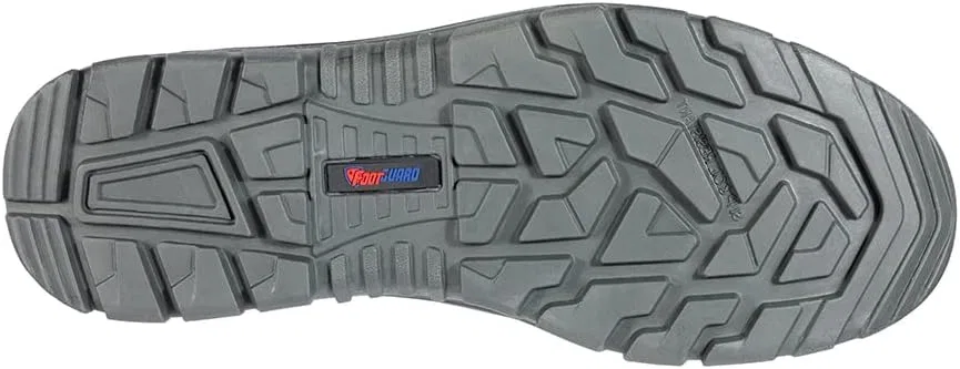 Защитные ботинки FOOTGUARD Nordic High Work Boots Safety Boots S3 SRC CI со стальным носком для мужчин, Black — фото 3