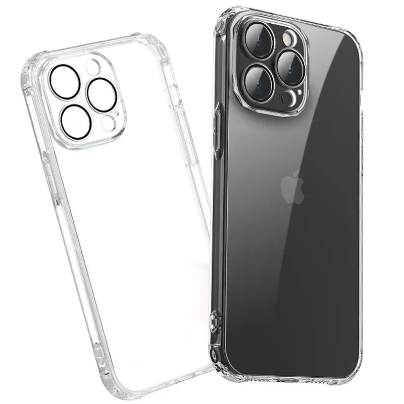

Чехол для телефона Baohuguang Bao Huguang, Crystal transparent TPU | black