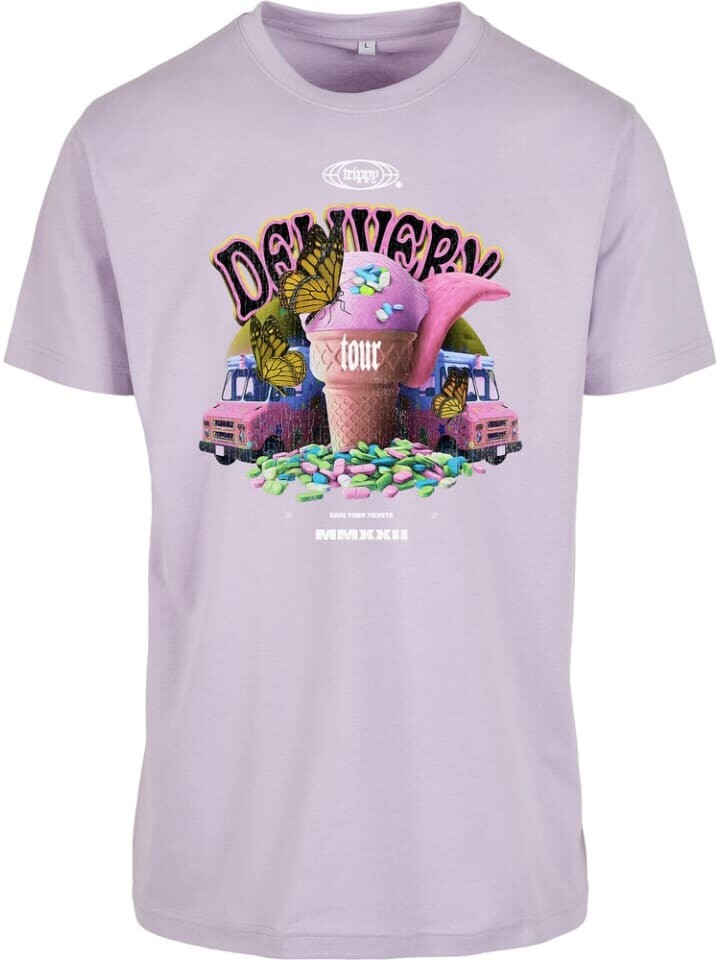 

Футболка Mister Tee T-Shirt, фиолетовый