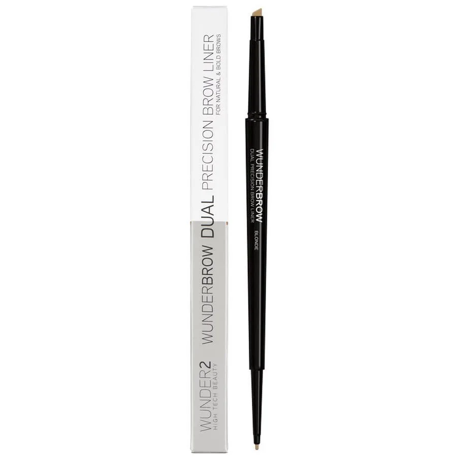 Wunderbrow Ladies Wunderbrow Двусторонний точный карандаш для бровей Блонд Макияж 5056153500367