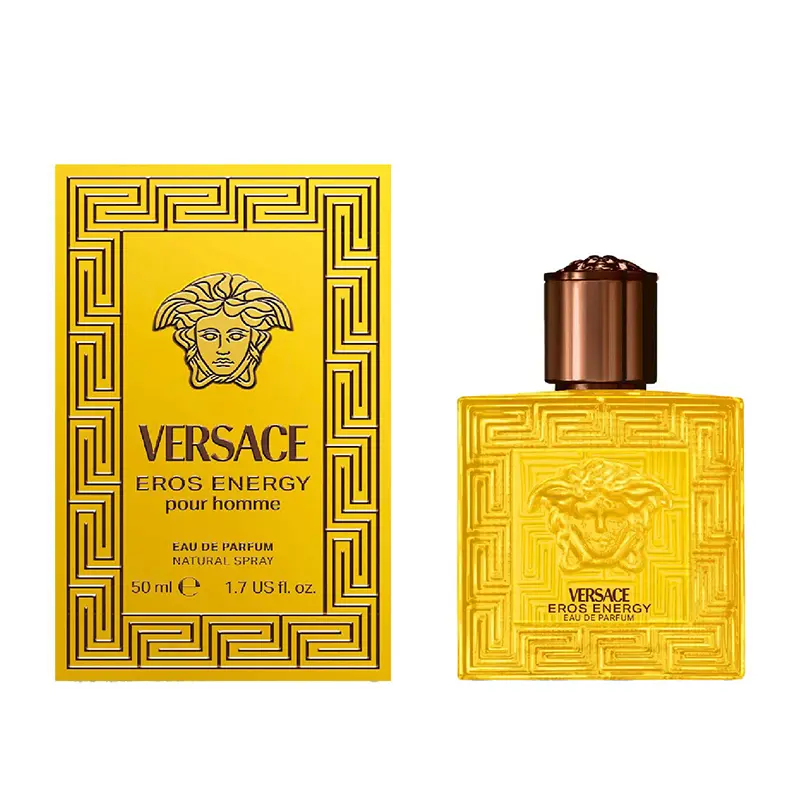 Мужская парфюмерная вода Fiery Love Water цитрусовый ароматический Eau De Parfum EDP 50 мл VERSACE — фото 3