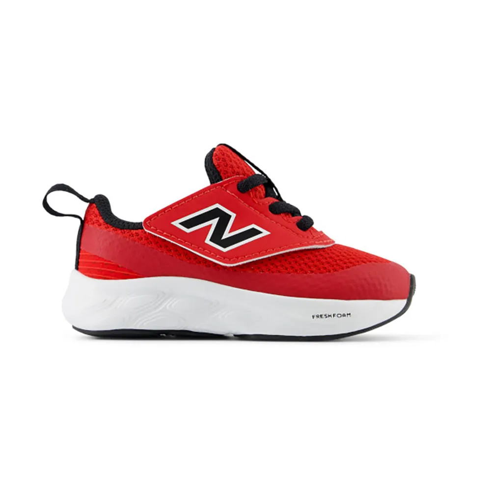 Кроссовки New Balance Fresh Foam 625 на липучке, красный — фото 4