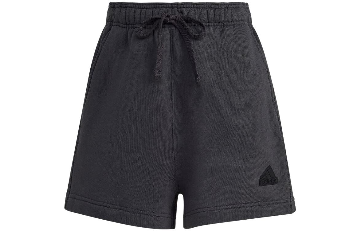 

Повседневные шорты женские серые Adidas