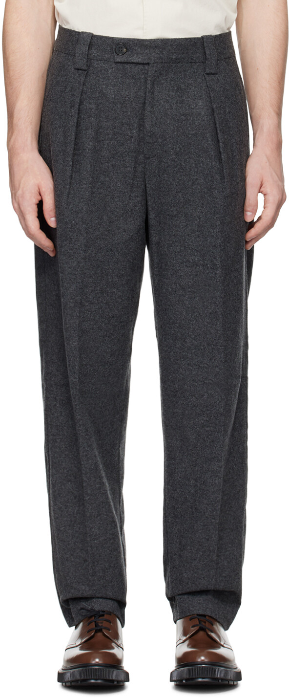 

Серые брюки Renato A.P.C.