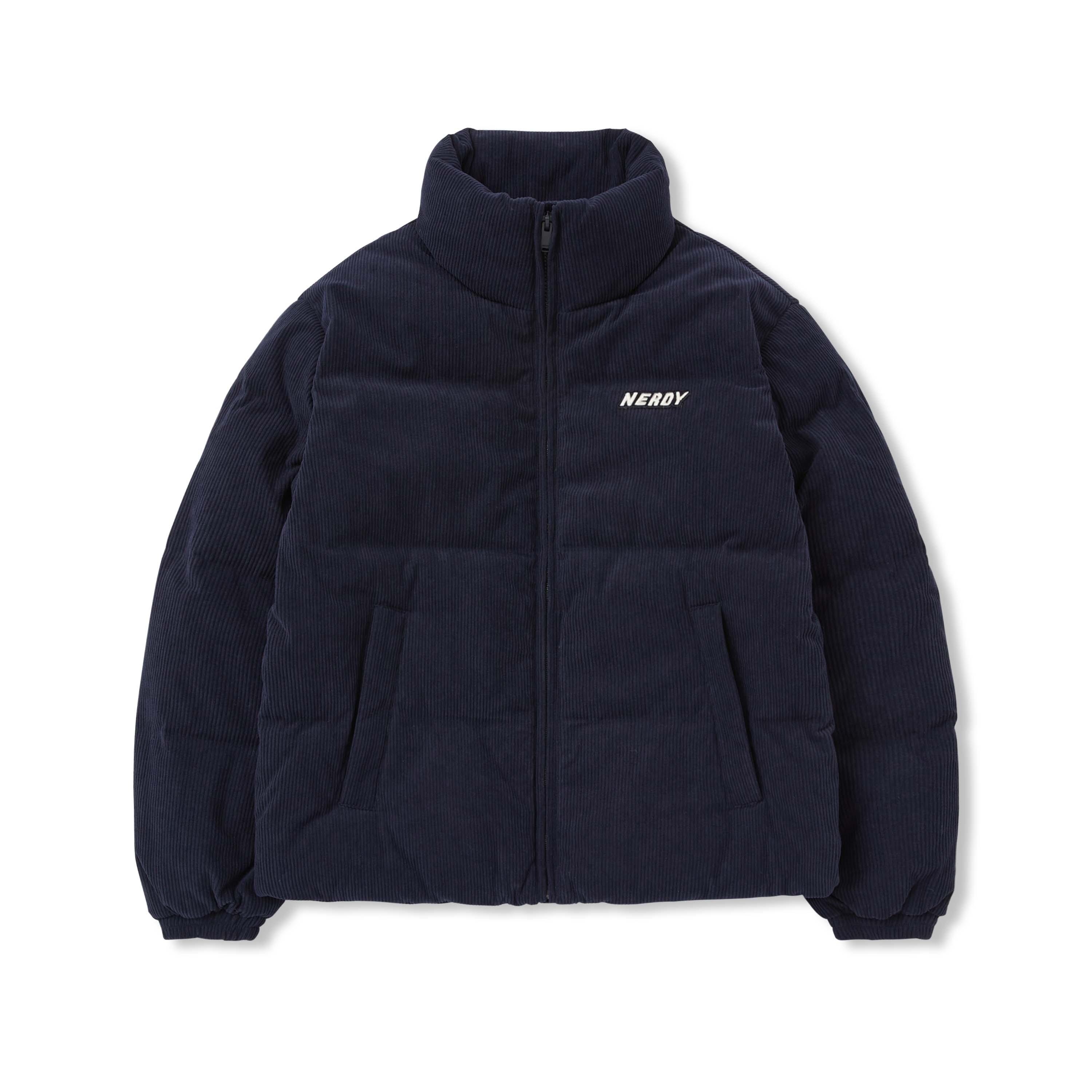 

Nerdy Унисекс пуховик темно-синий, Dark Blue