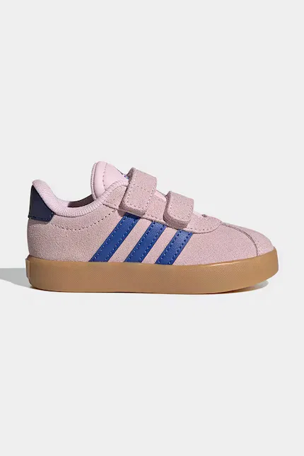Кроссовки детские VL Court 3.0 Adidas, розовый