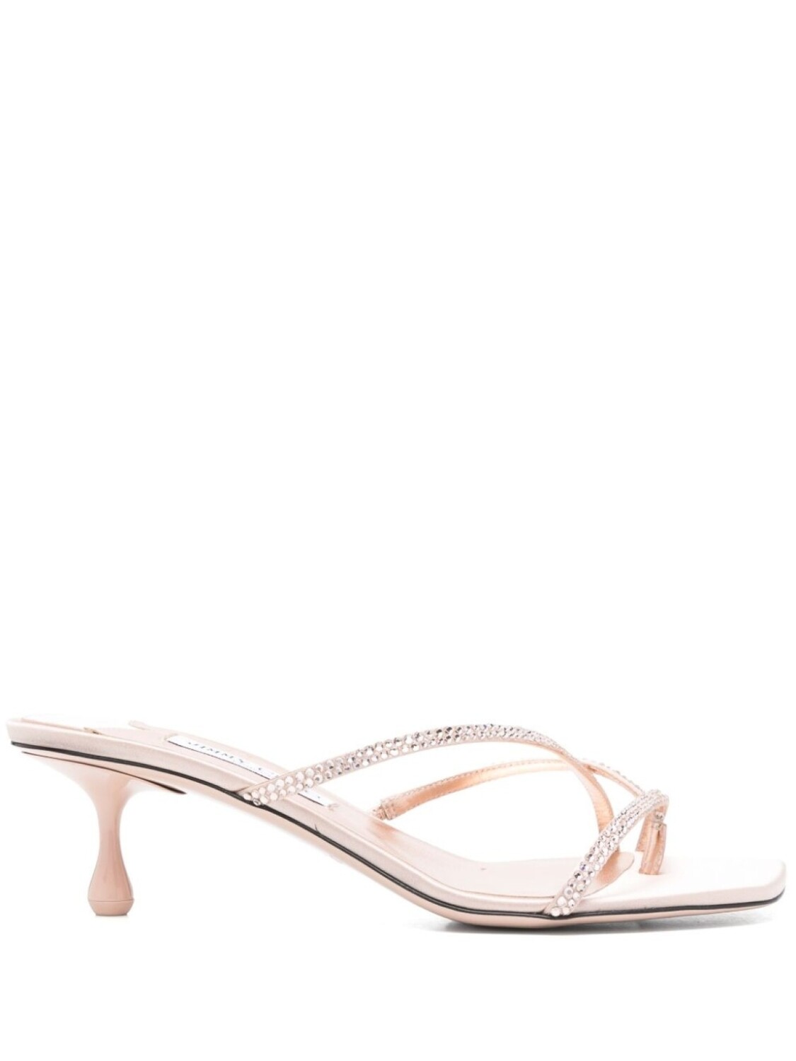 

50-мм мюли Etana Jimmy Choo, розовый