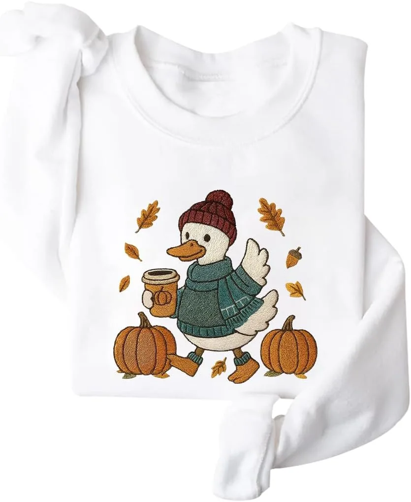 

Толстовка с капюшоном Fall Duck осенняя