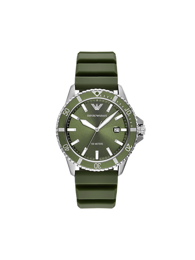 

Часы World Explorer AR11638 Emporio Armani, зеленый