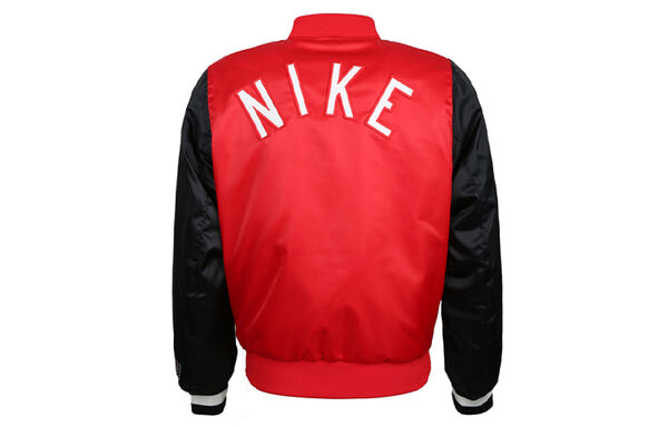 Куртка Nike Air Woven Sports Jacket (Asia Sizing) 'Red', красный — фото 2