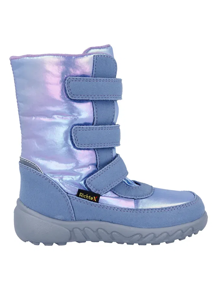 Сапоги зимние, дышащая мембрана, Richter Shoes, светло-синий