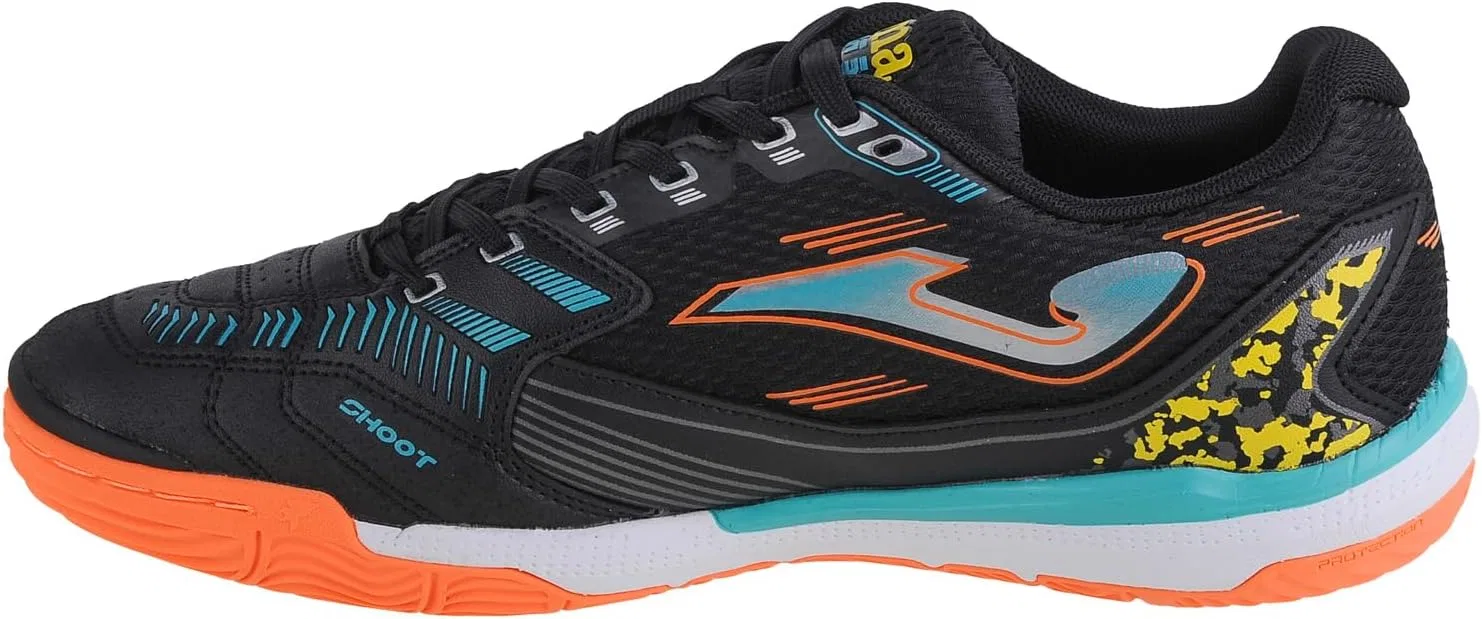 Мужские кроссовки для мини-футбола Joma, Black — фото 2