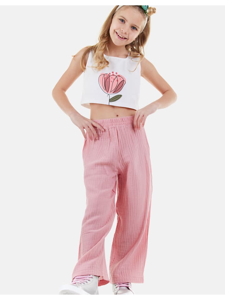 

Тренировочная куртка Denokids, розовый