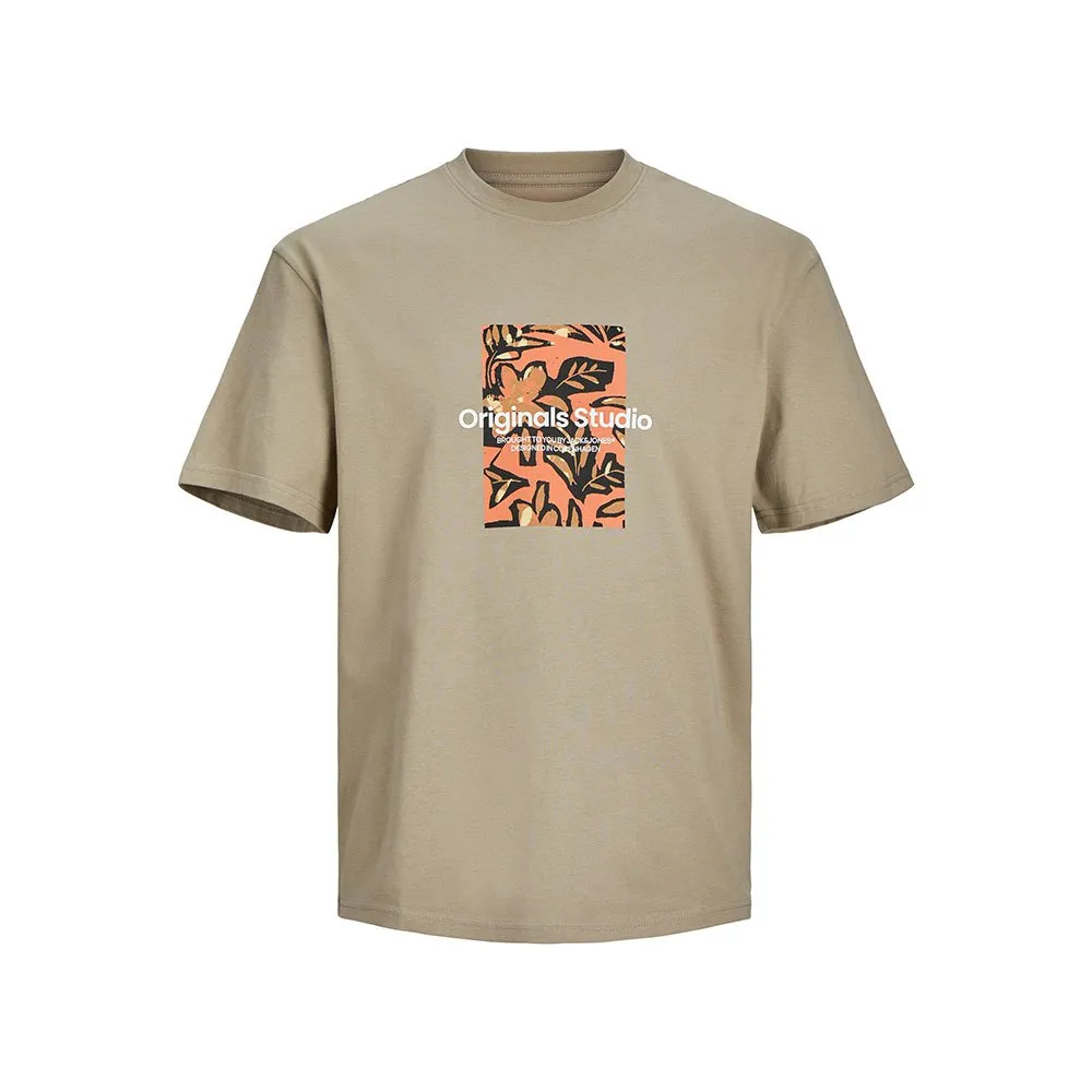 

Футболка Jack & Jones 12261596 Sequoia, бежевый