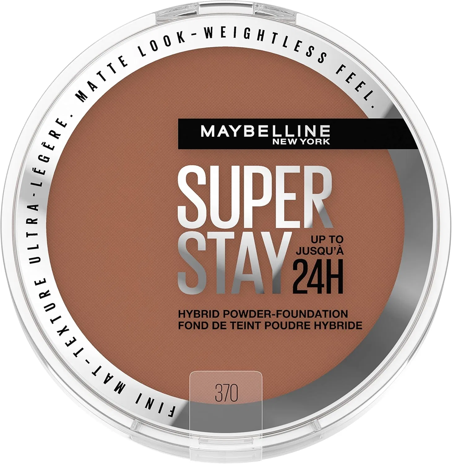 Тональная пудра Maybelline Super Stay 24HR Hybrid Powder Foundation, оттенок 370, 5.67 г