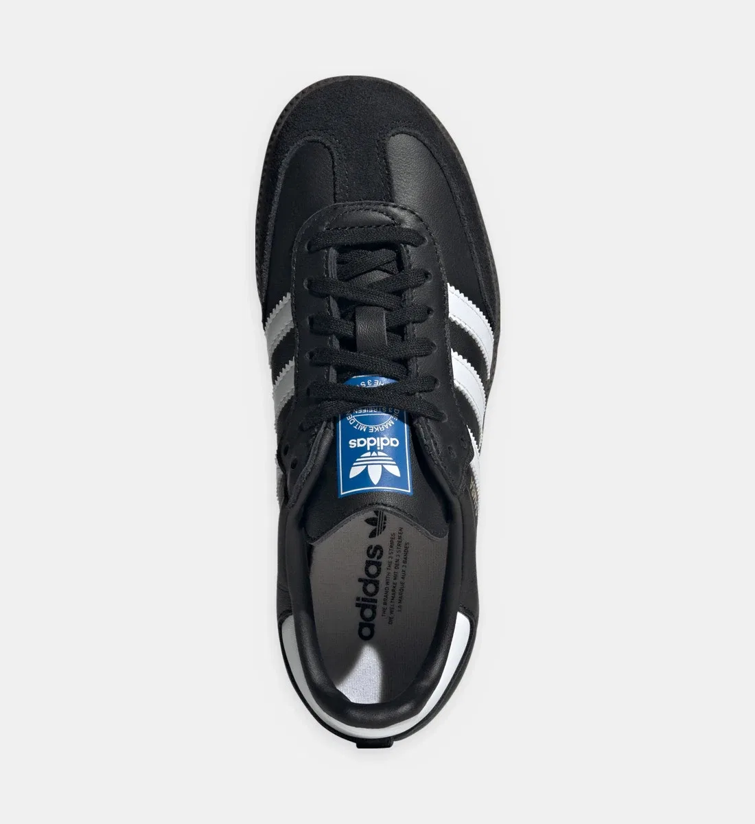 Низкие кроссовки Samba OG adidas Originals, серый — фото 4