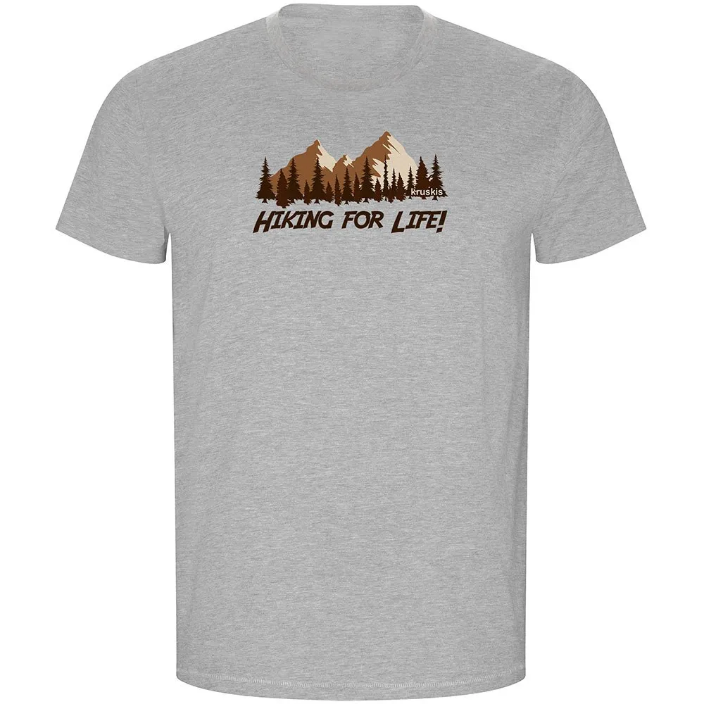 

Футболка Kruskis Hiking For Life ECO, серый
