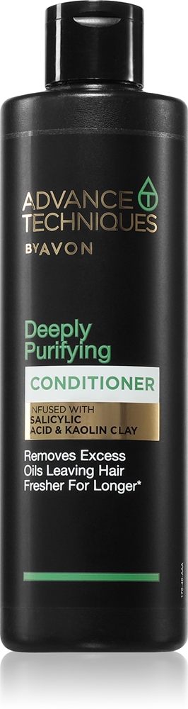 

Глубокоочищающий кондиционер Advanced techniques для жирных волос Avon, 250 мл