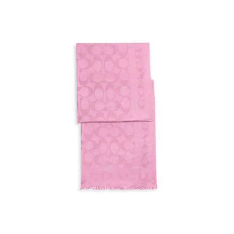

COACH Шелковый шарф Women's Pink