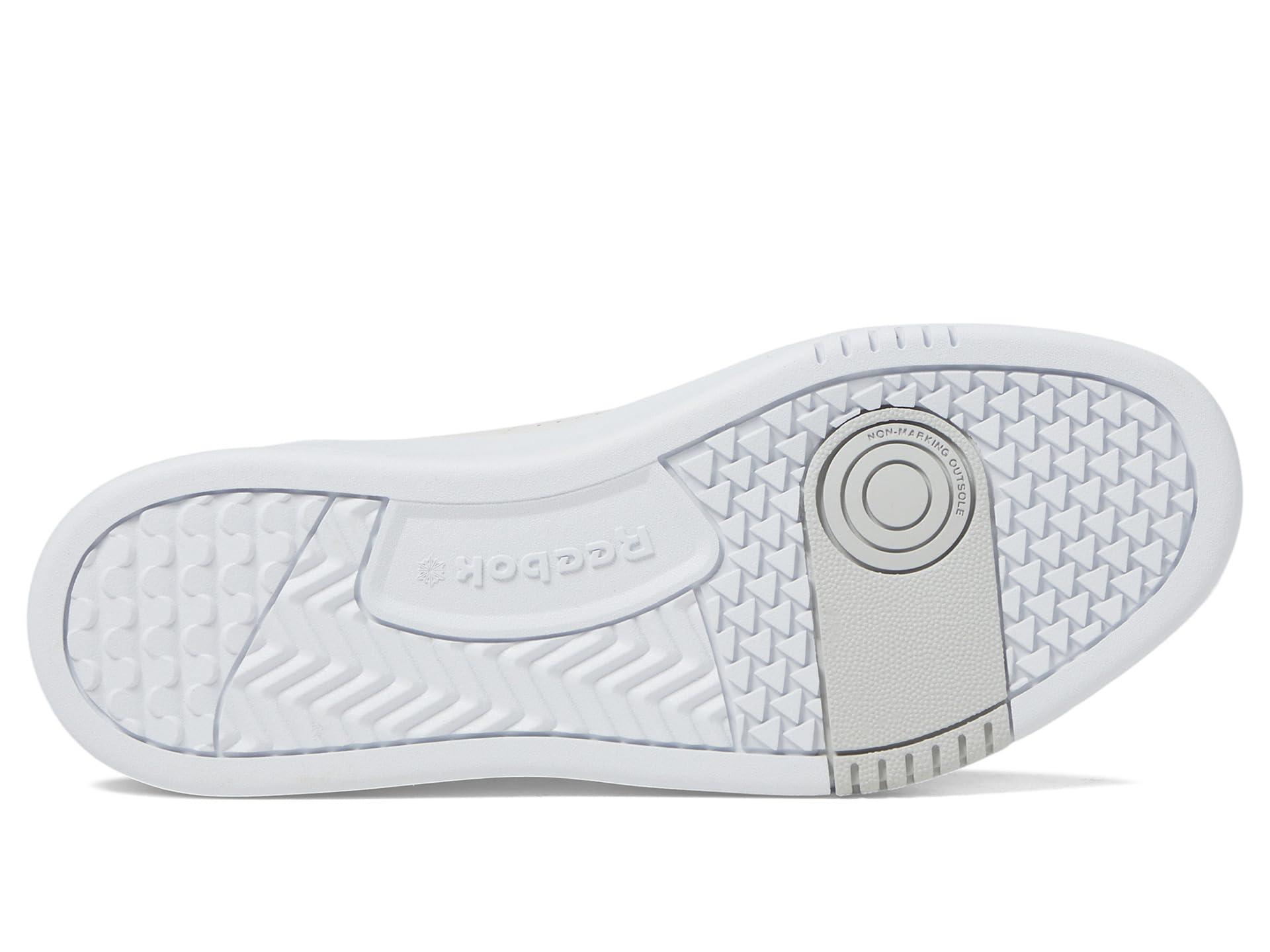 Кроссовки Reebok Lifestyle Phase Court, цвет Barely Grey/Barely Grey/White — фото 3