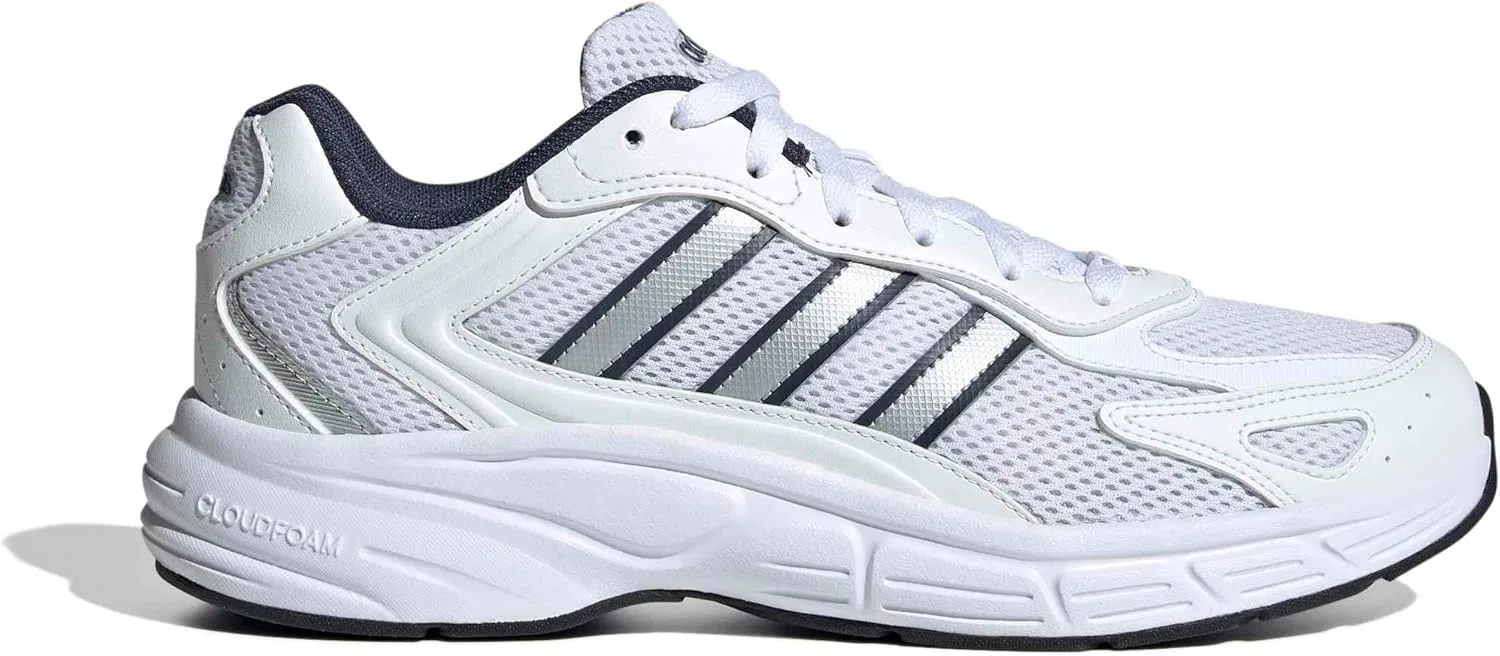Мужские кроссовки Adidas Eclyptix 2000, Core White Grey Two — фото 3