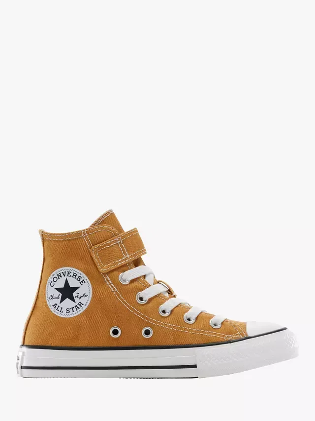 Детские кеды Chuck Taylor All Star Canvas, цвет медовый Converse