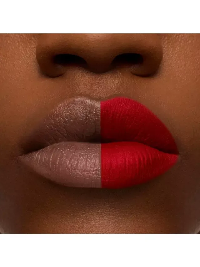 Помада L'Absolu Rouge Drama Matte Lasting Comfort с матовым пудровым финишем Lancôme, 196 — фото 3