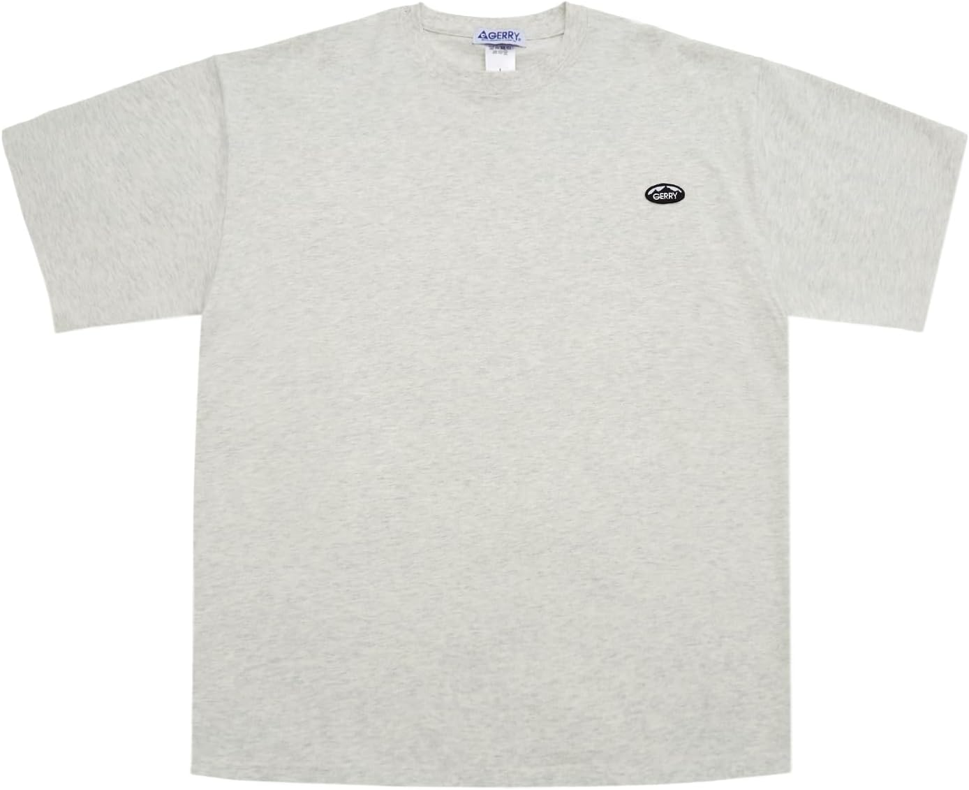 

Футболка мужская с коротким рукавом Inprobes 41706 с нашивкой в виде одной точки Improves, овсяный