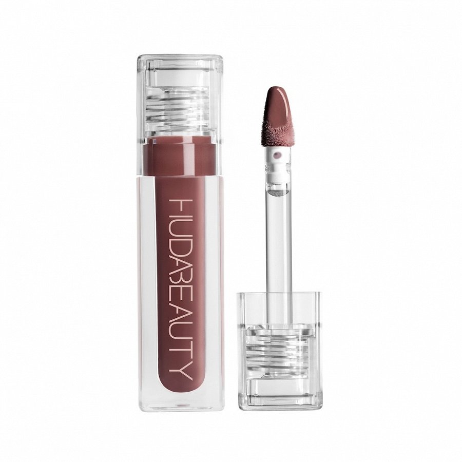 

Блеск для губ #fauxfilter extra shine lip gloss Huda Beauty, цвет posh, 3.9 мл