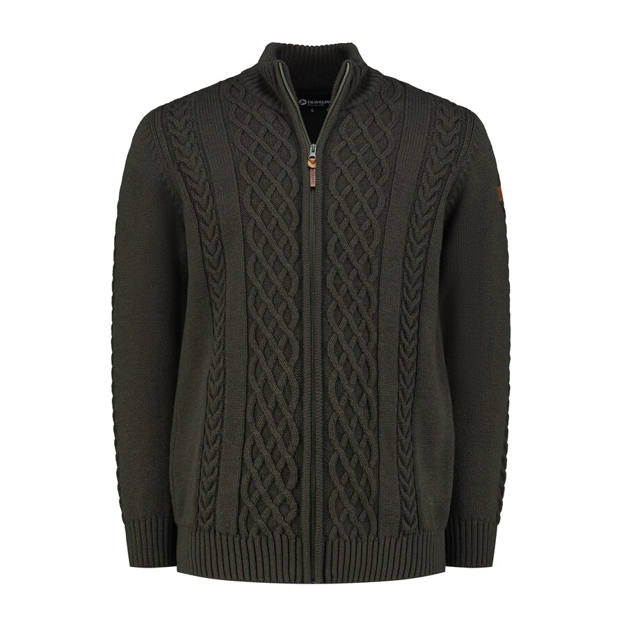 

Свитер Travelin Sweater Jaali, цвет green/olive/dark green
