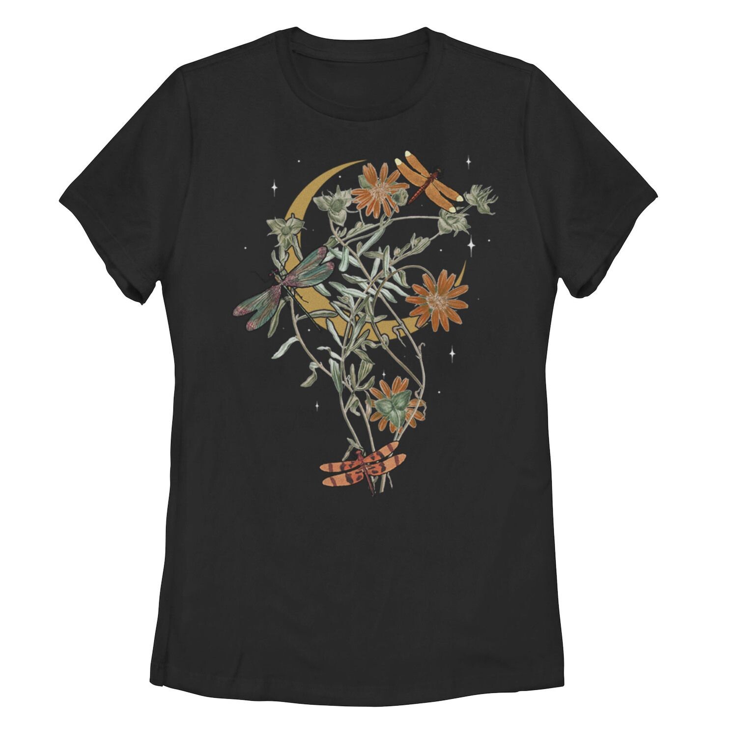 

Детская футболка с цветочным рисунком Dragonfly Fall